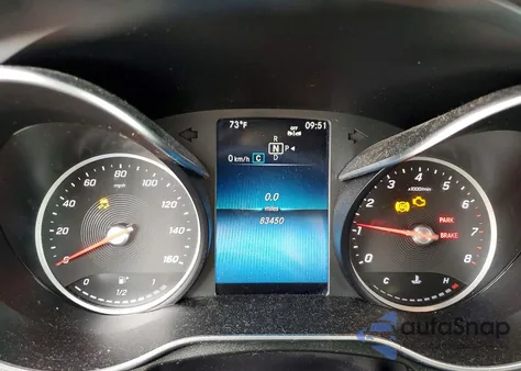 2020 Mercedes-Benz Glc 300 4Matic из США, поврежденный, VIN W1N0G8EB1LF830100